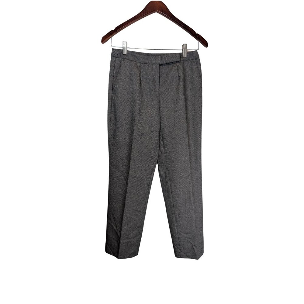 Jones New York Collection Petite Stretch Pants Gray Size 2P